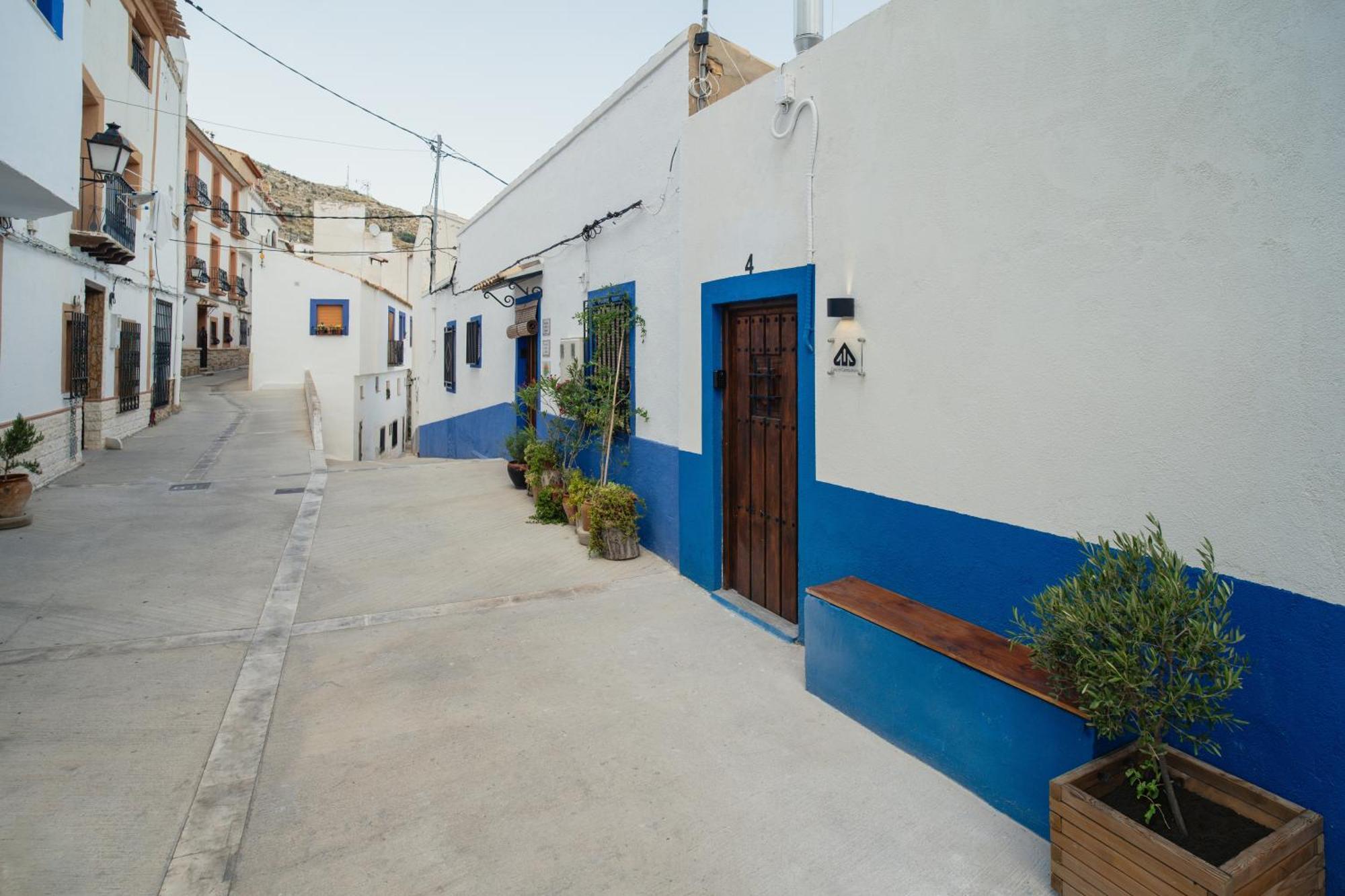 Alojamiento Domotizado Casa El Campanario Alcala del Jucar Exterior photo